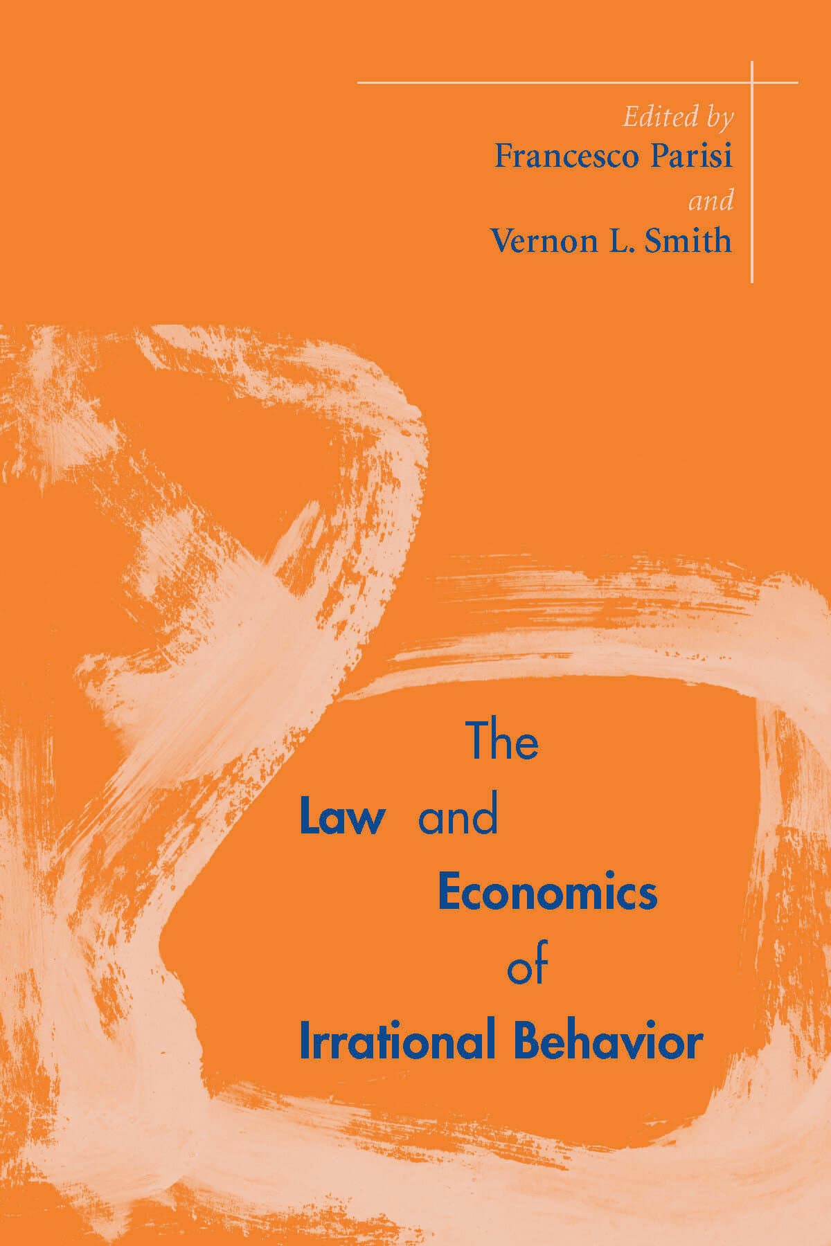 'The Law and Economics of Irrational Behavior' Book Cover