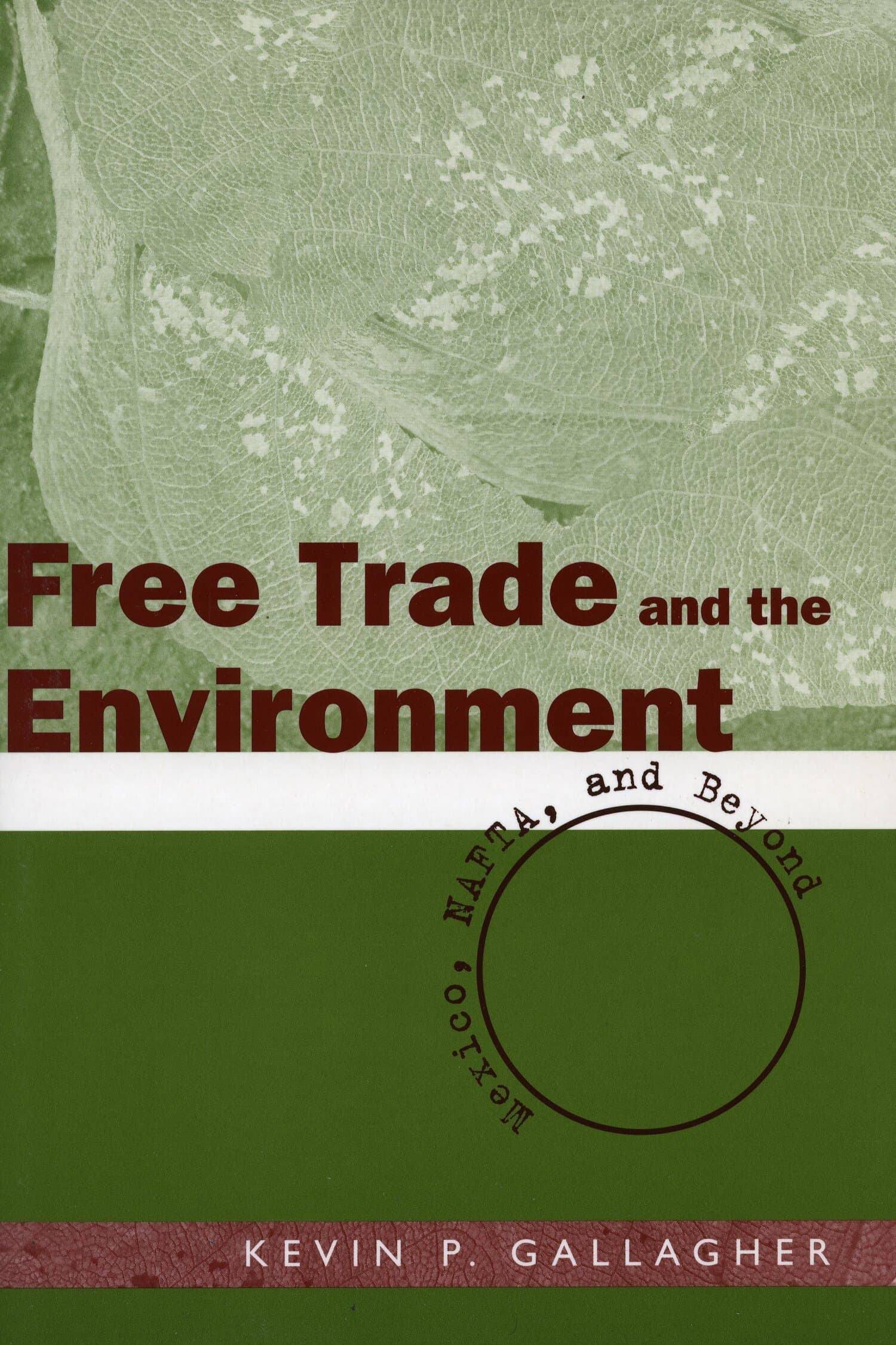 'Free Trade and the Environment' Book Cover