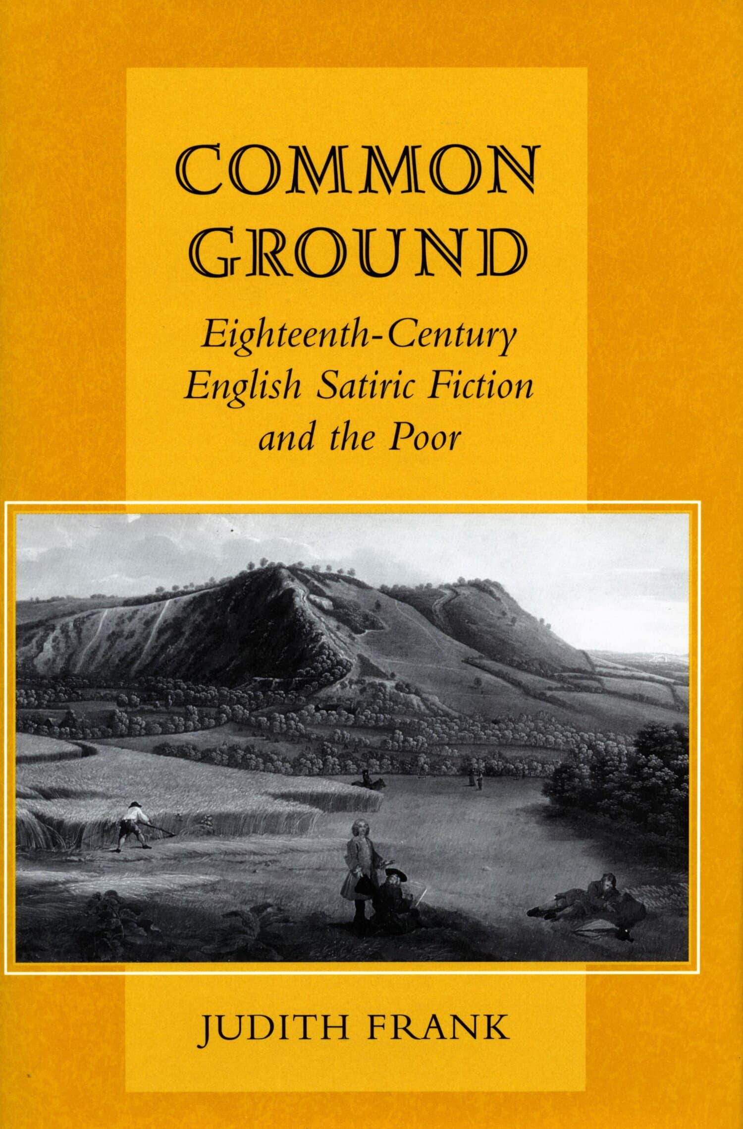 'Common Ground' Book Cover