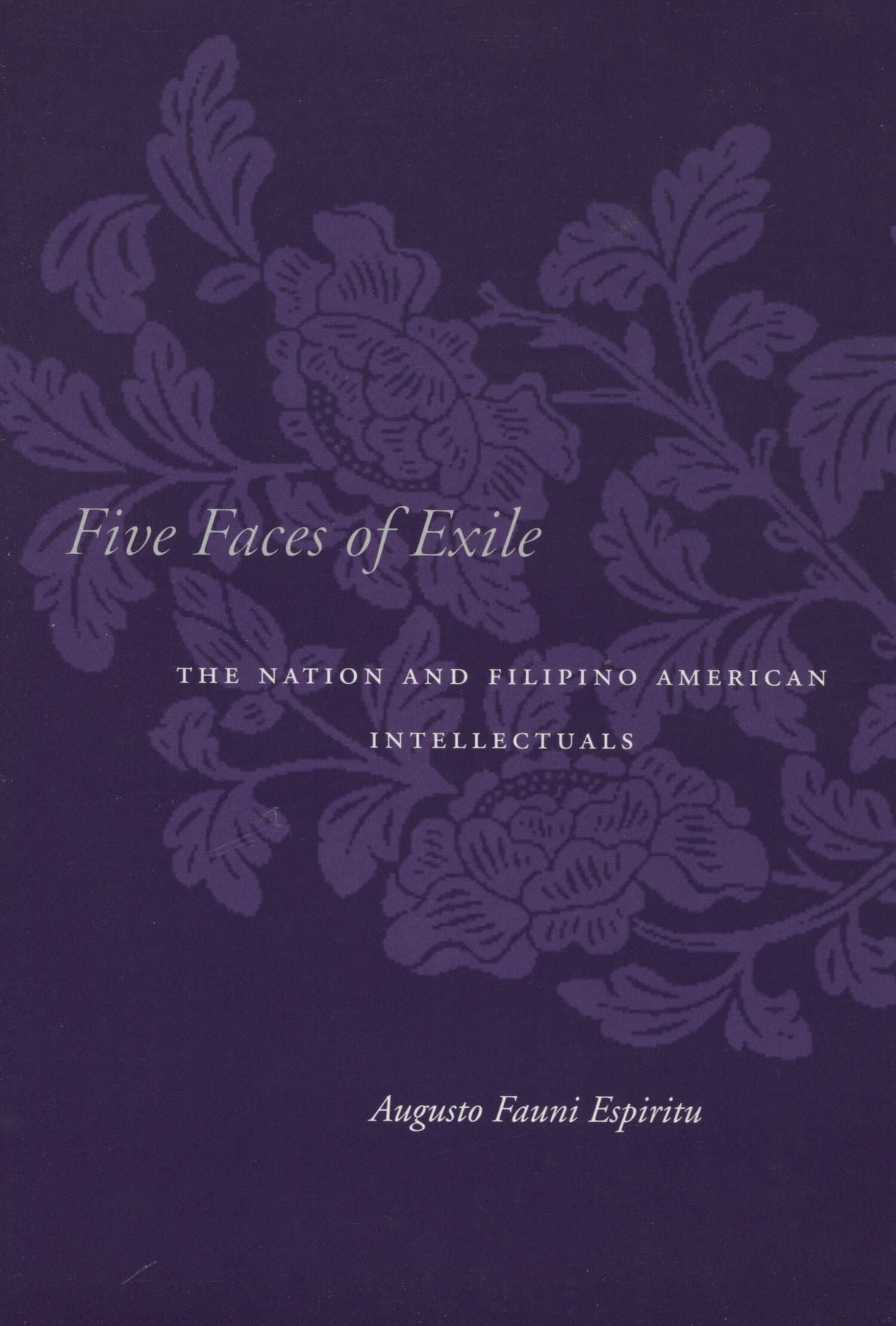 'Five Faces of Exile' Book Cover