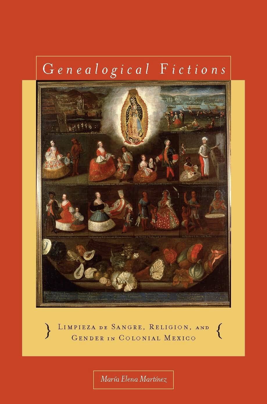 'Genealogical Fictions' Book Cover