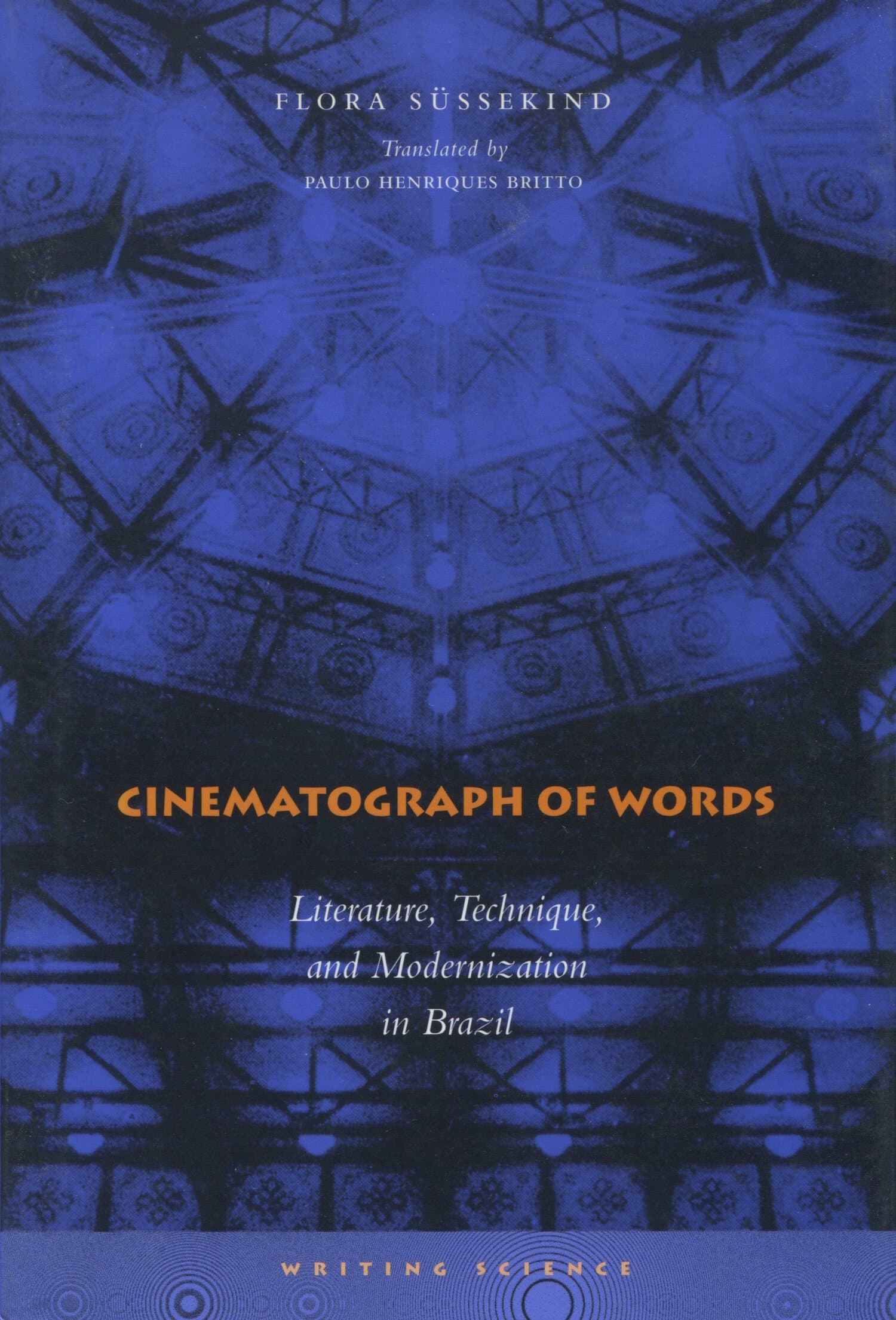 'Cinematograph of Words' Book Cover