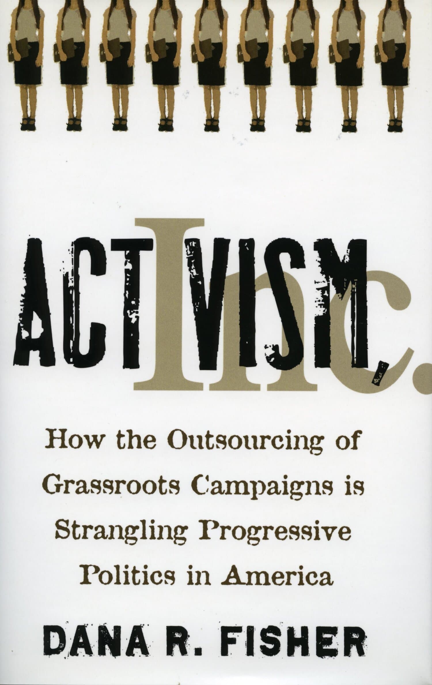'Activism, Inc.' Book Cover