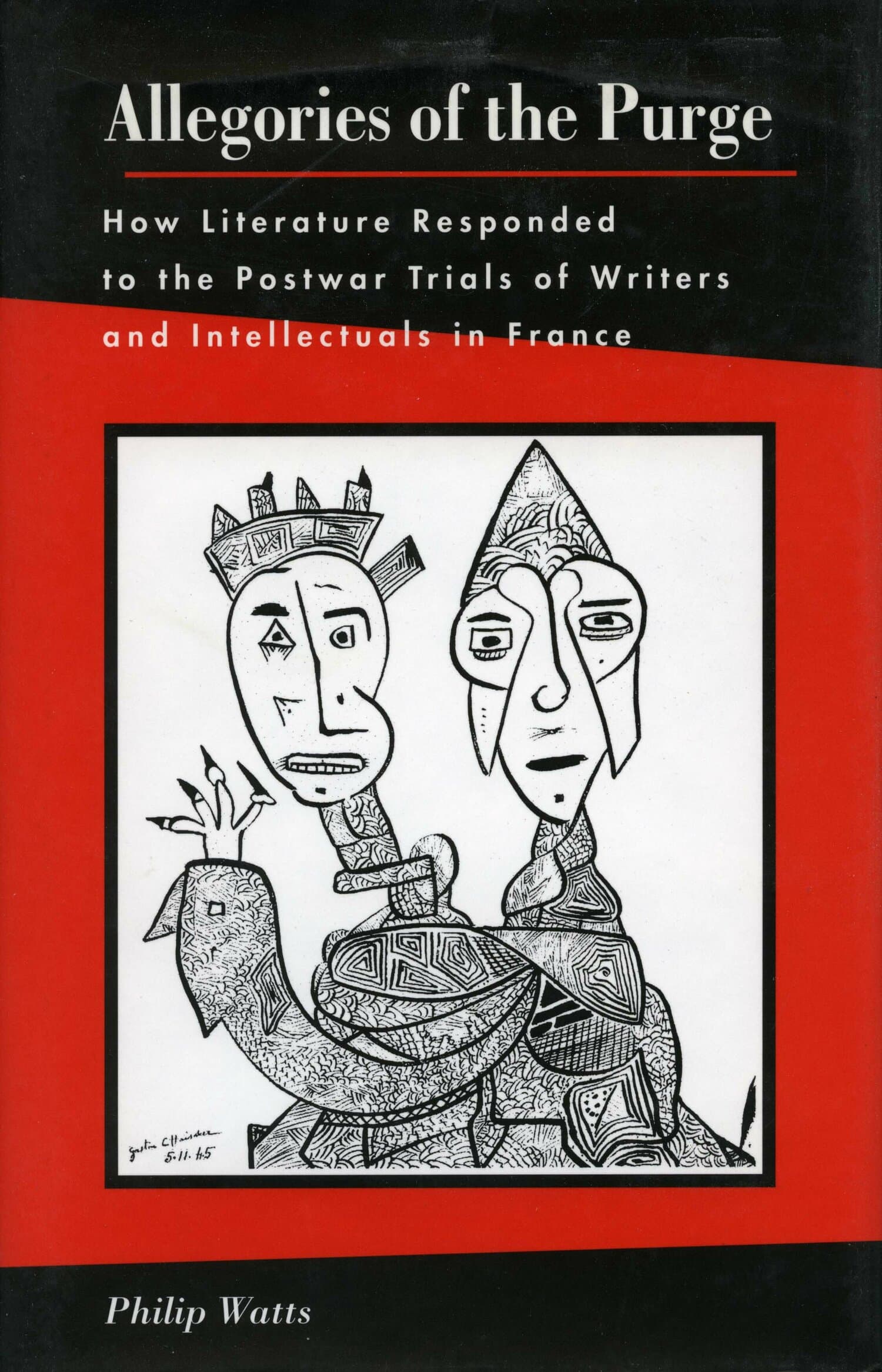 'Allegories of the Purge' Book Cover