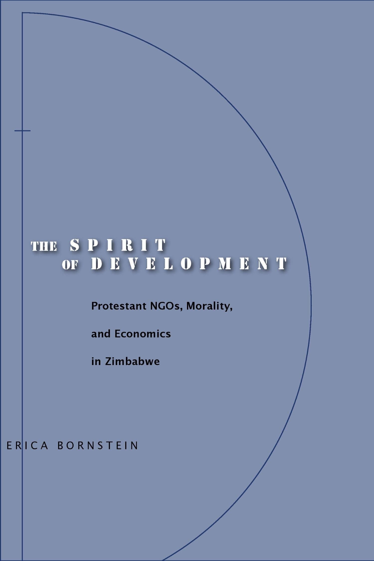 'The Spirit of Development' Book Cover