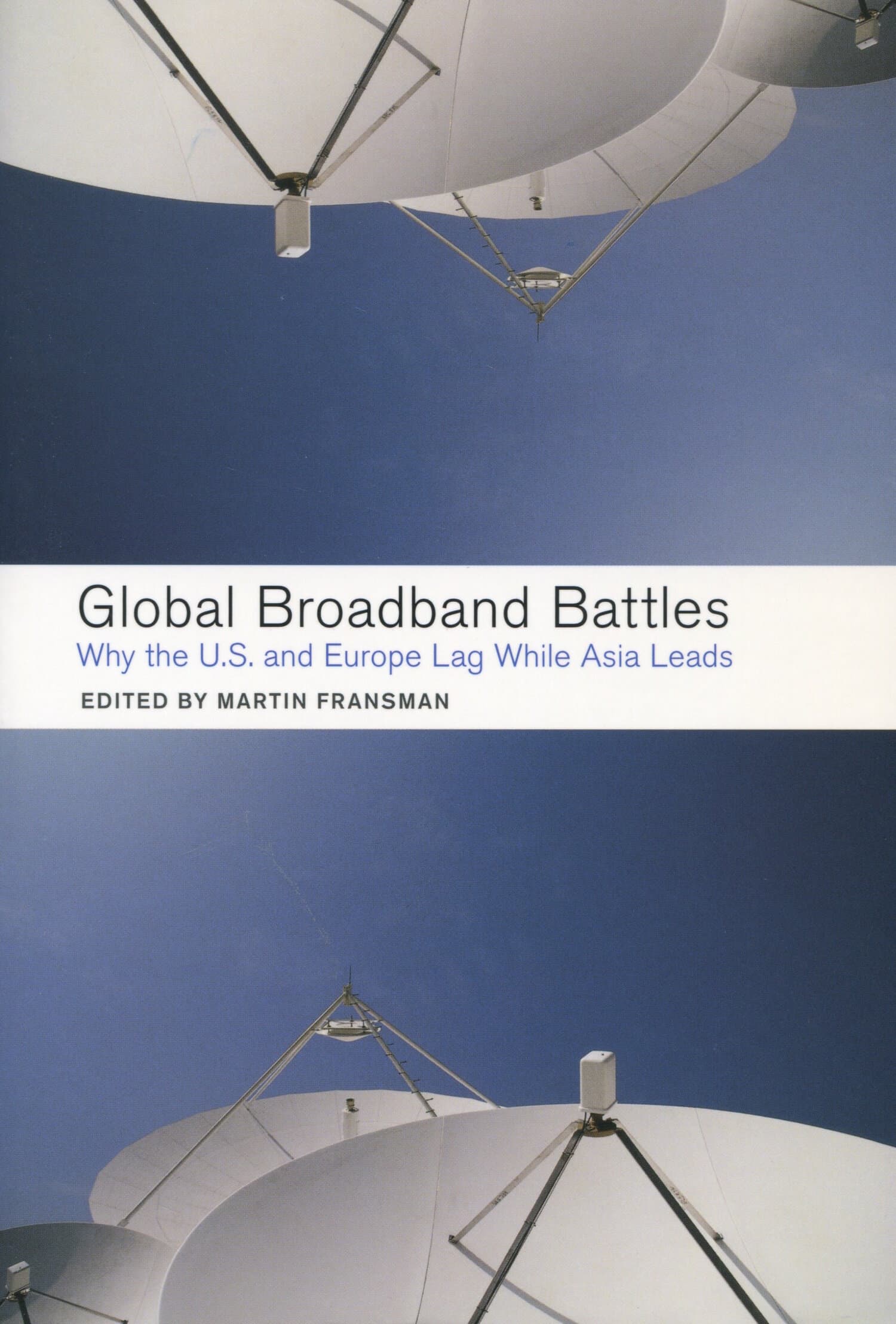 'Global Broadband Battles' Book Cover