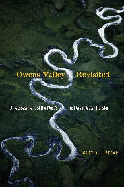 'Owens Valley Revisited' Book Cover
