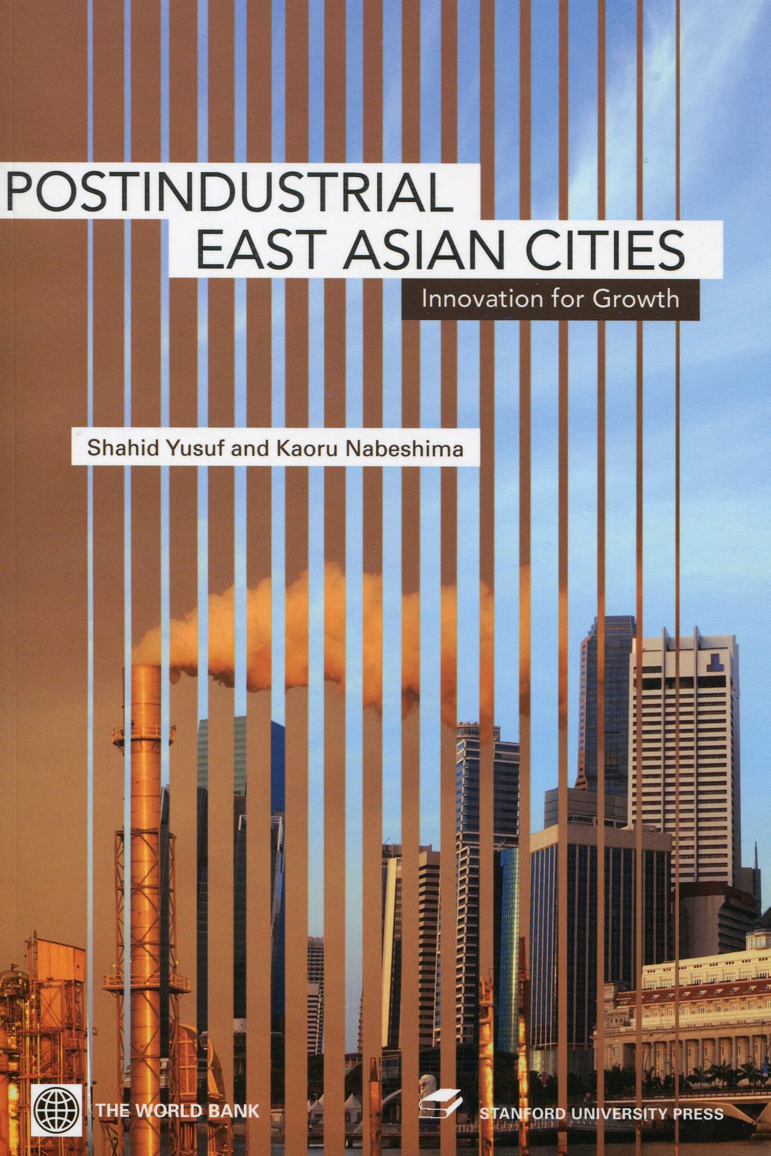 'Post-Industrial East Asian Cities' Book Cover