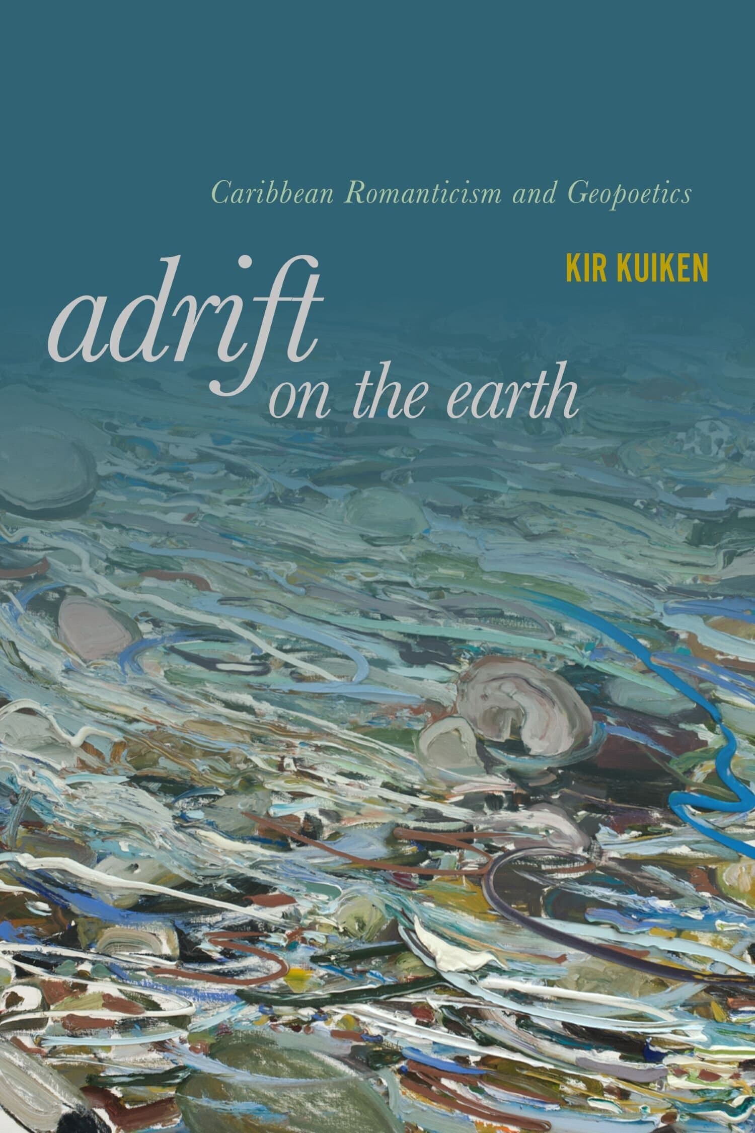 'Adrift on the Earth' Book Cover