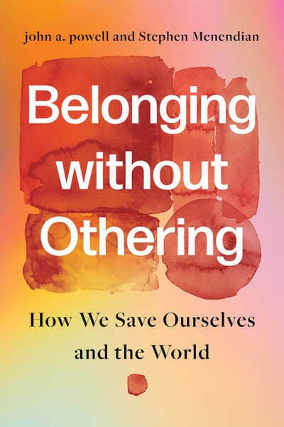 'Belonging without Othering' Book Cover