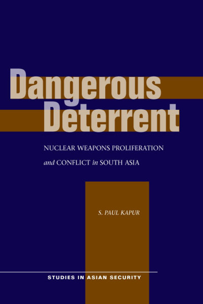 Cover of Dangerous Deterrent by S. Paul Kapur