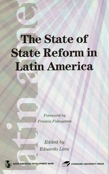 Cover of The State of State Reform by Edited by Eduardo Lora