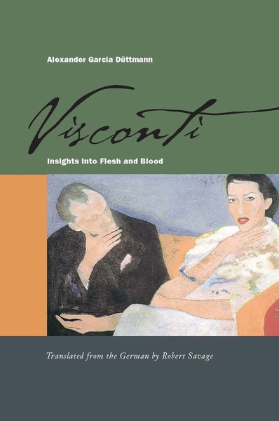 Cover of Visconti by Alexander García Düttmann Translated by Robert Savage