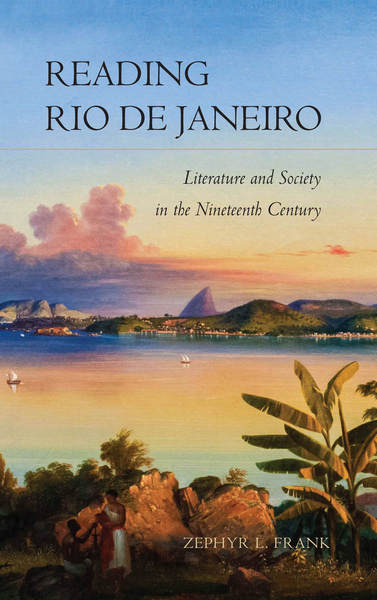 Cover of Reading Rio de Janeiro by Zephyr Frank