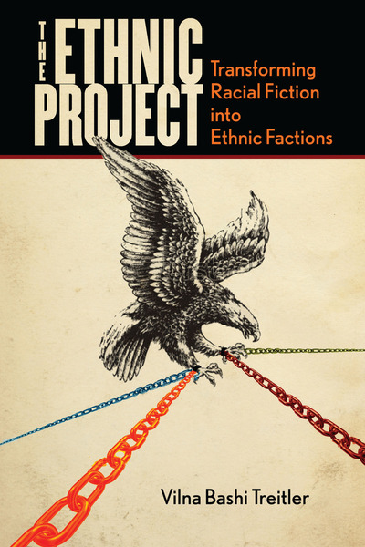 Cover of The Ethnic Project by Vilna Bashi Treitler