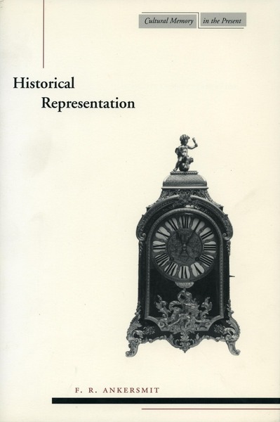 Cover of Historical Representation by F. R. Ankersmit