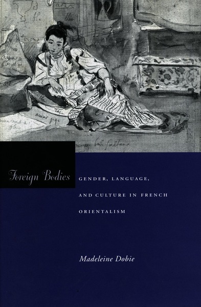 Cover of Foreign Bodies by Madeleine Dobie