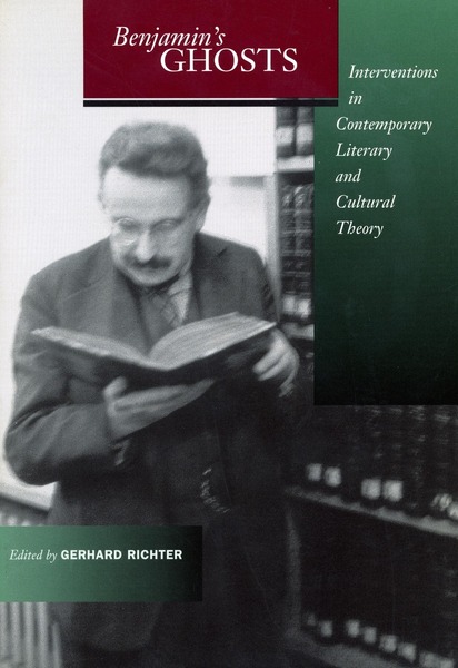 Cover of Benjamin’s Ghosts by Edited by Gerhard Richter