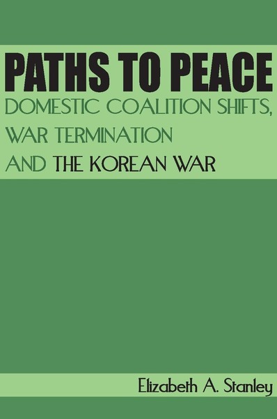 Cover of Paths to Peace by Elizabeth A. Stanley