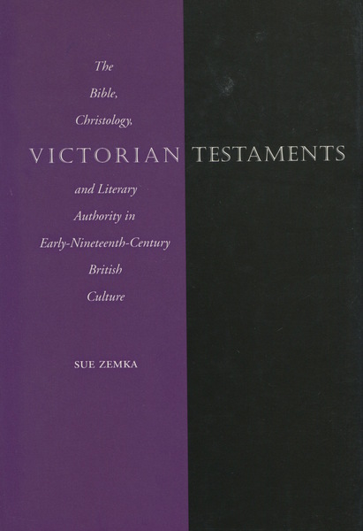Cover of Victorian Testaments by Sue Zemka