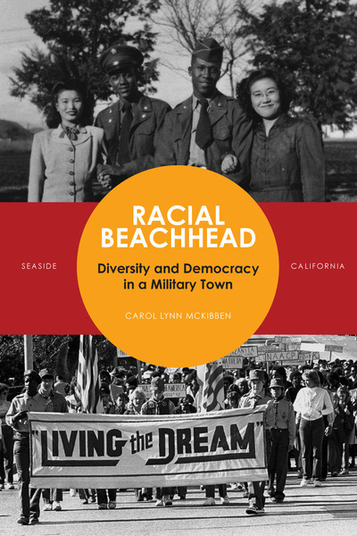 Cover of Racial Beachhead by Carol Lynn McKibben