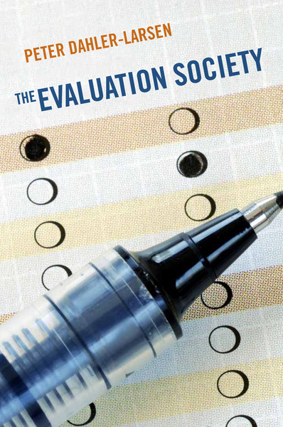 Cover of The Evaluation Society by Peter Dahler-Larsen