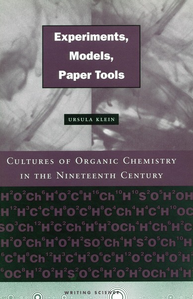 Cover of Experiments, Models, Paper Tools by Ursula Klein