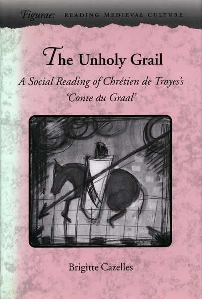 Cover of The Unholy Grail by Brigitte  Cazelles