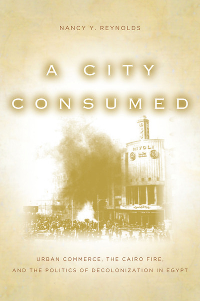 Cover of A City Consumed by Nancy Y. Reynolds