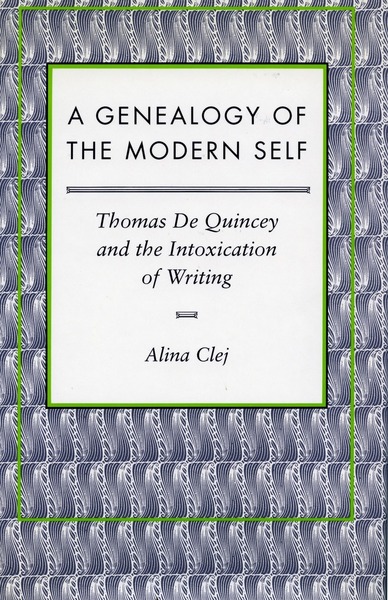 Cover of A Genealogy of the Modern Self by Alina Clej