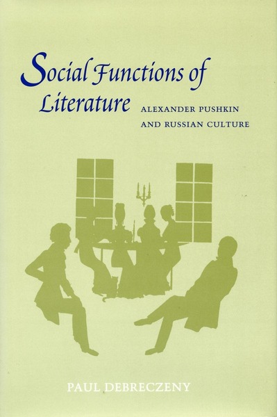 Cover of Social Functions of Literature by Paul Debreczeny