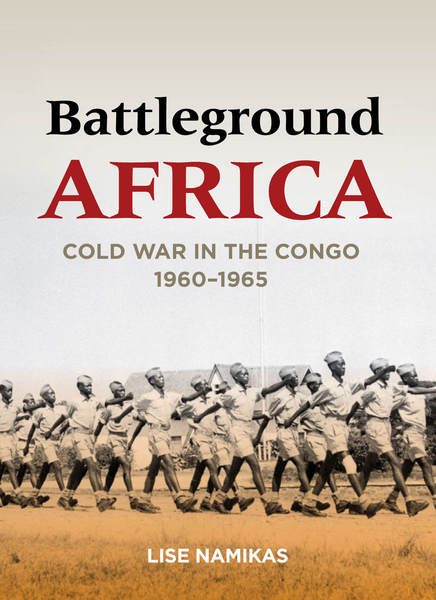 Cover of Battleground Africa by Lise Namikas