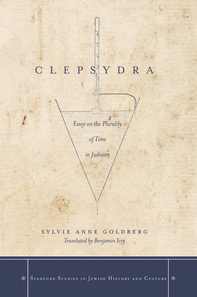 Cover of Clepsydra by Sylvie Anne Goldberg