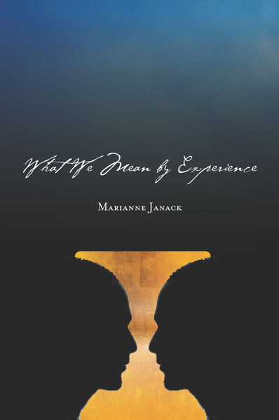 Cover of What We Mean by Experience by Marianne Janack