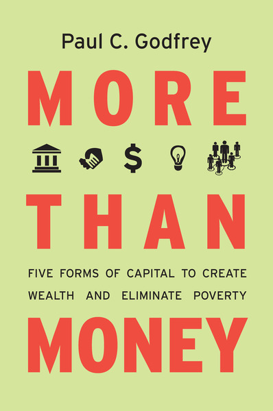 Cover of More than Money by Paul C. Godfrey