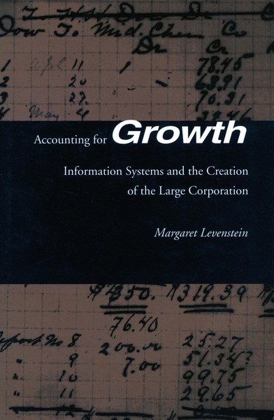 Cover of Accounting for Growth by Margaret C. Levenstein