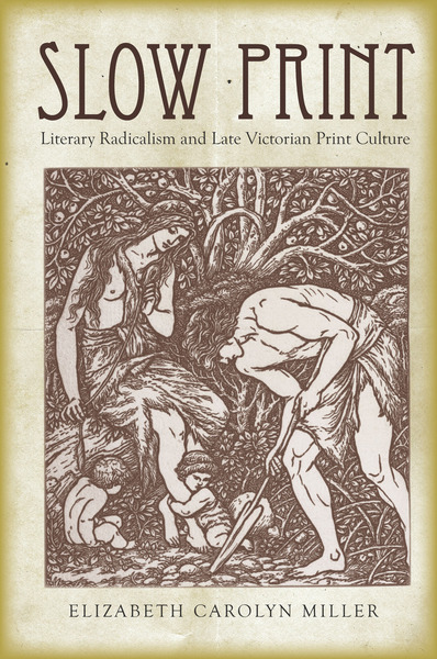 Cover of Slow Print by Elizabeth Carolyn Miller