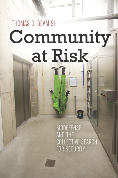 Cover of Community at Risk by Thomas D. Beamish 
