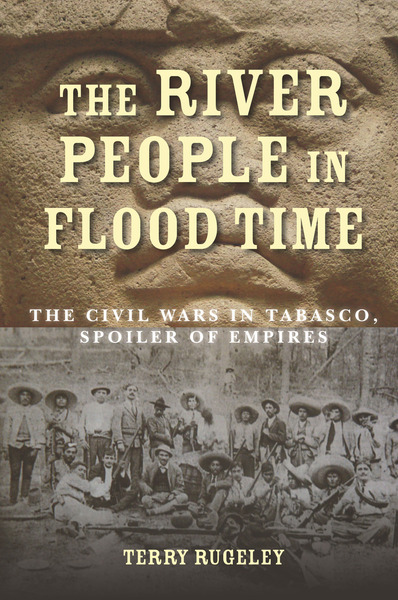 Cover of The River People in Flood Time by Terry Rugeley