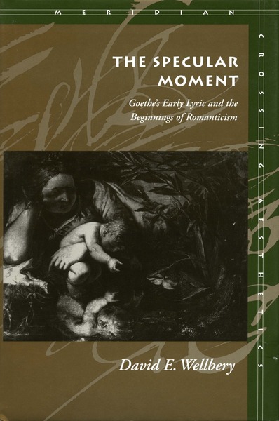 Cover of The Specular Moment by David E. Wellbery