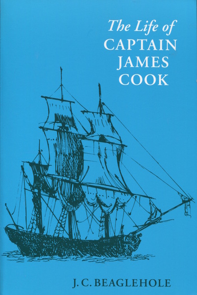 Cover of The Life of Captain James Cook by J. C. Beaglehole