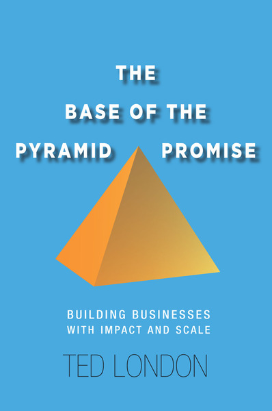 Cover of The Base of the Pyramid Promise by Ted London