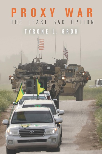 Cover of Proxy War by Tyrone L. Groh