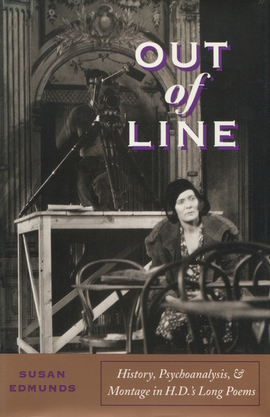 Cover of Out of Line by Susan Edmunds