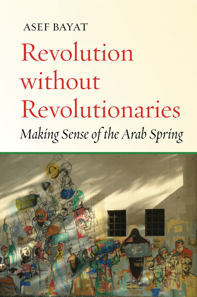 Cover of Revolution without Revolutionaries by Asef Bayat