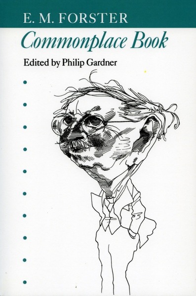 Cover of Commonplace Book by E. M. Forster Edited by Philip Gardner