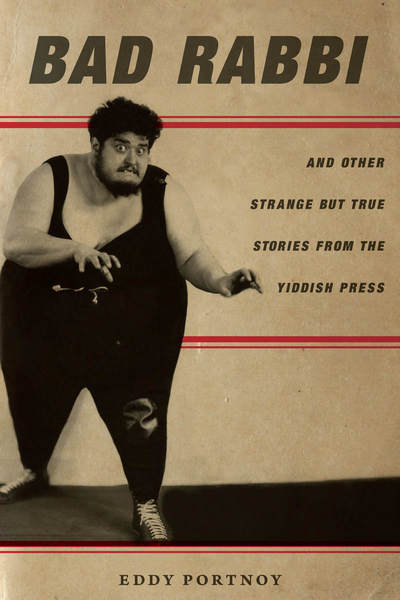Cover of Bad Rabbi by Eddy Portnoy