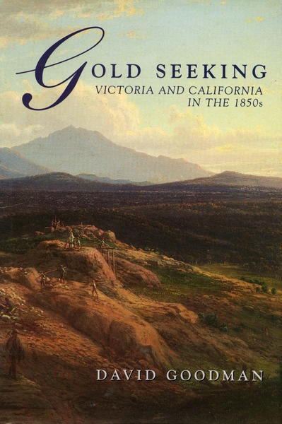 Cover of Gold Seeking by David Goodman