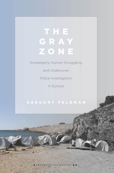 Cover of The Gray Zone by Gregory Feldman