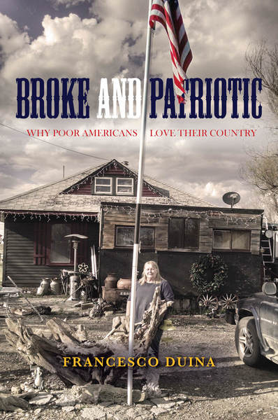 Cover of Broke and Patriotic by Francesco Duina